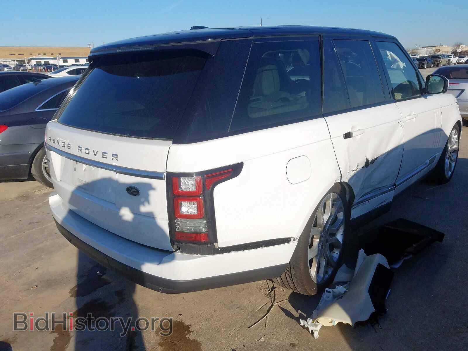 2014 LAND ROVER RANGEROVER - VIN: SALGS2EF6EA152005 - Фото 4