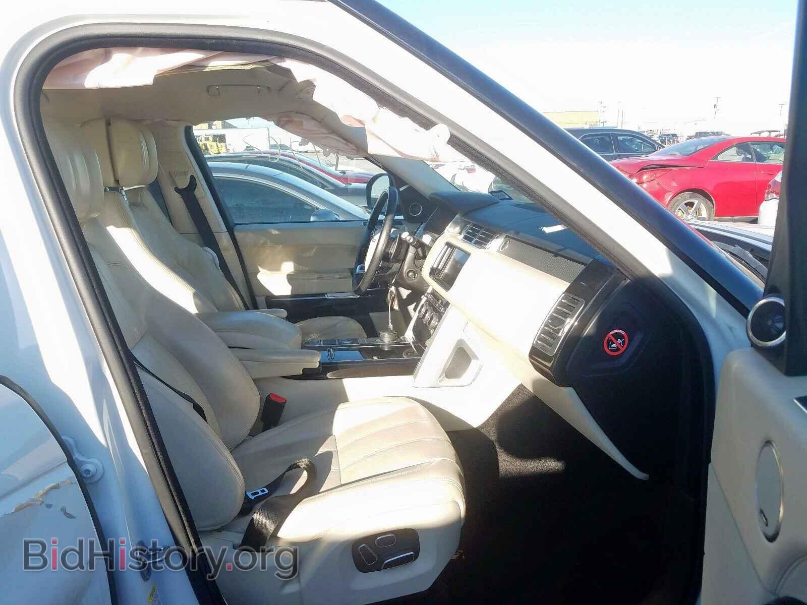 2014 LAND ROVER RANGEROVER - VIN: SALGS2EF6EA152005 - Фото 5