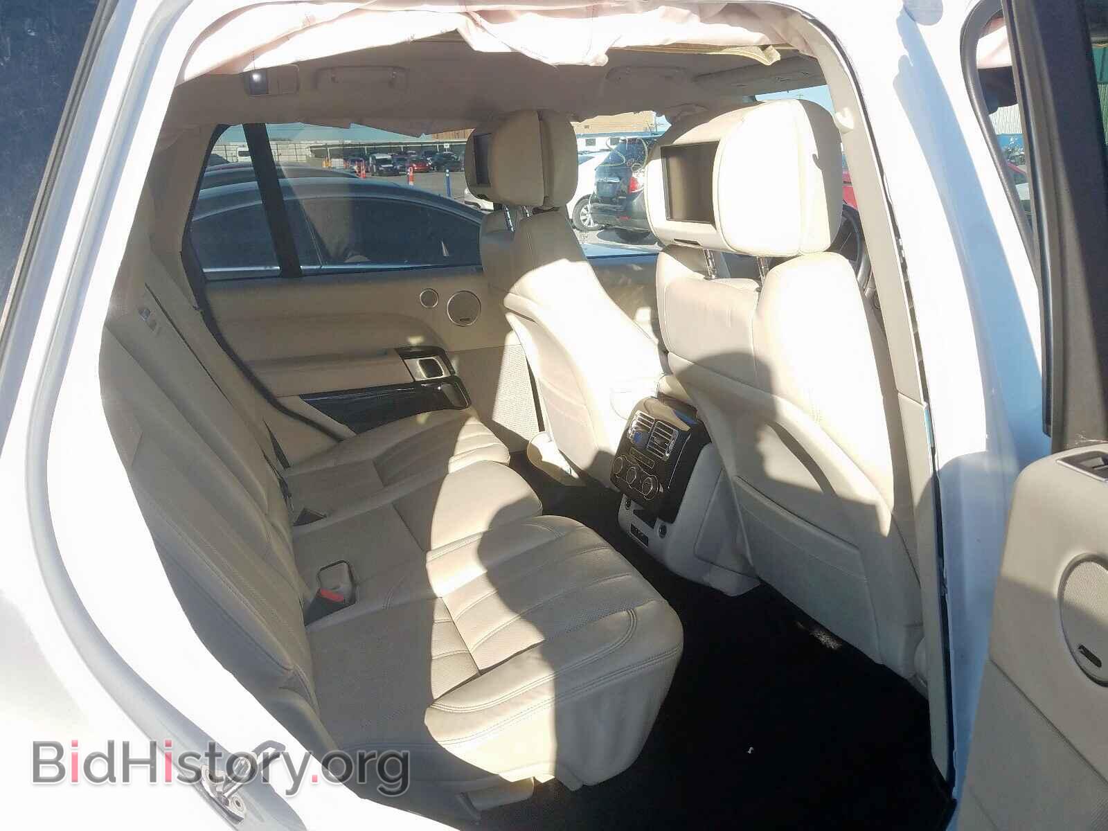 2014 LAND ROVER RANGEROVER - VIN: SALGS2EF6EA152005 - Фото 6