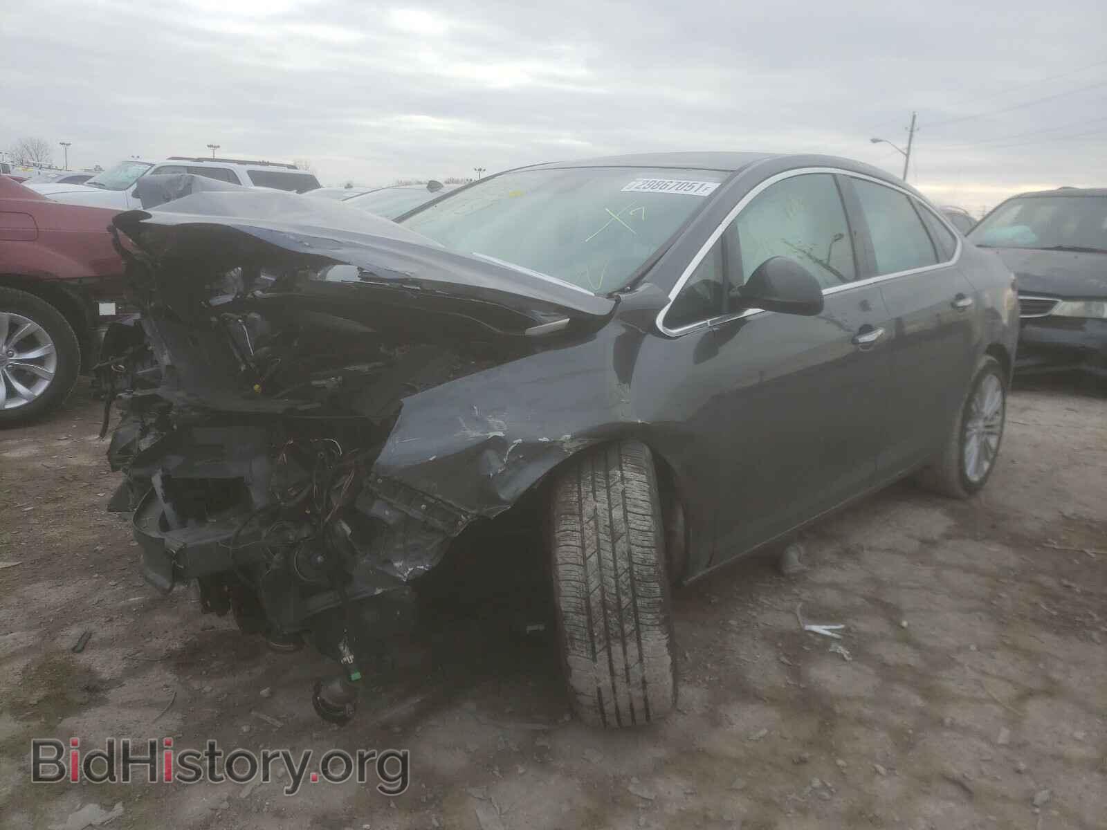 2013 BUICK VERANO - VIN: 1G4PP5SK9D4188937 - Фото 2