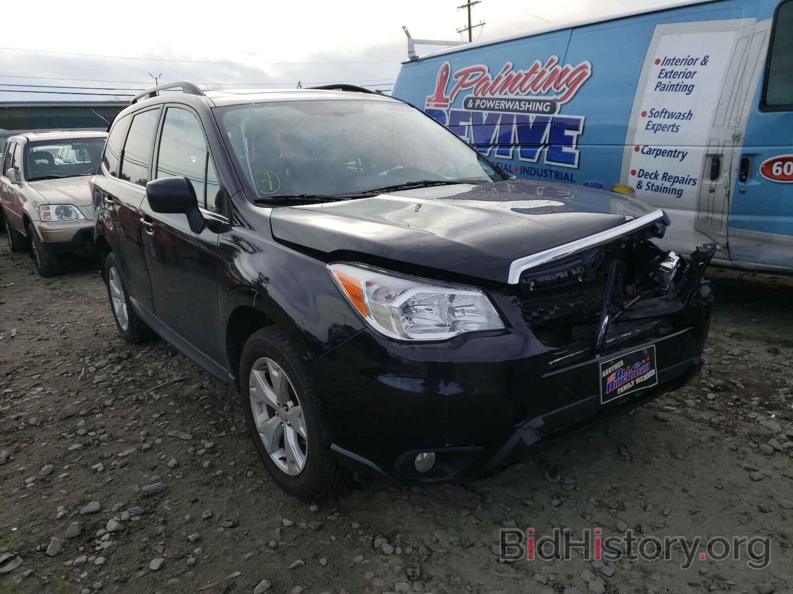 Фотография JF2SJAHC5GH485307 - SUBARU FORESTER 2016