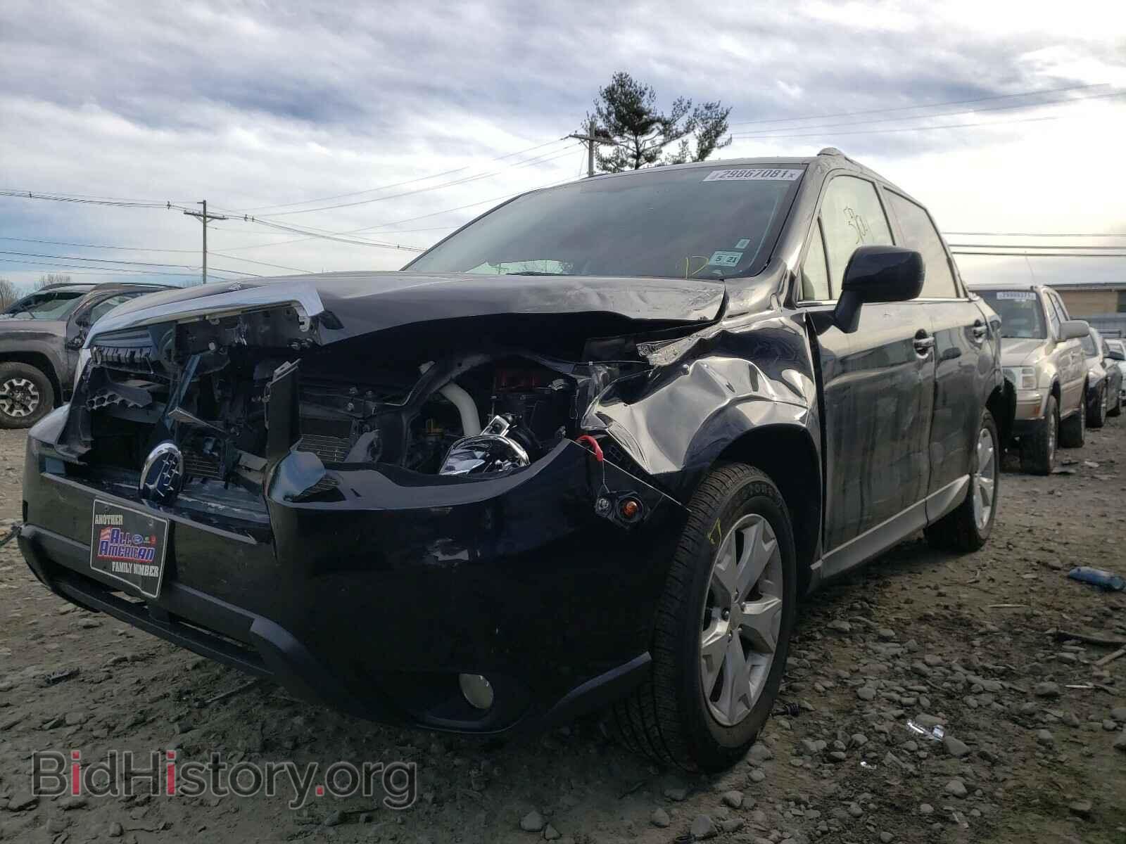 2016 SUBARU FORESTER - VIN: JF2SJAHC5GH485307 - Фото 2
