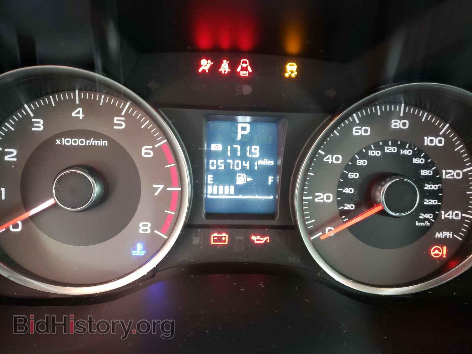 2016 SUBARU FORESTER - VIN: JF2SJAHC5GH485307 - Фото 8