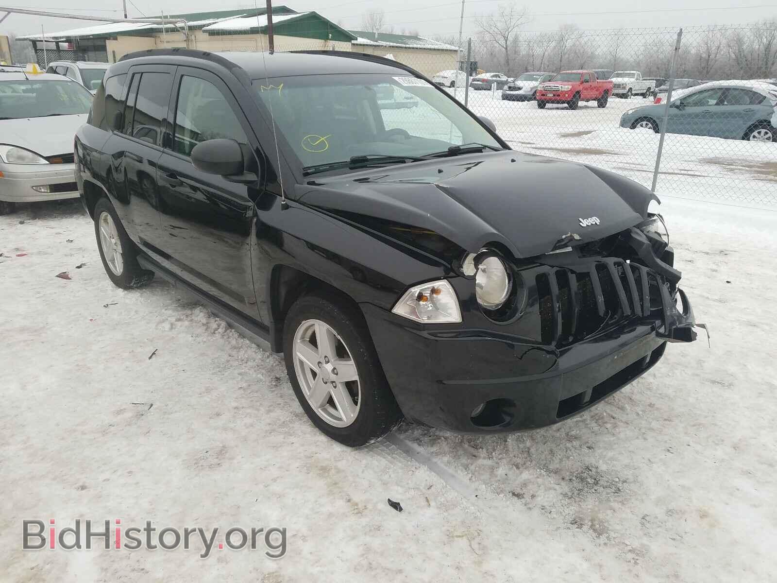 Фотография 1J8FT47W77D161749 - JEEP COMPASS 2007