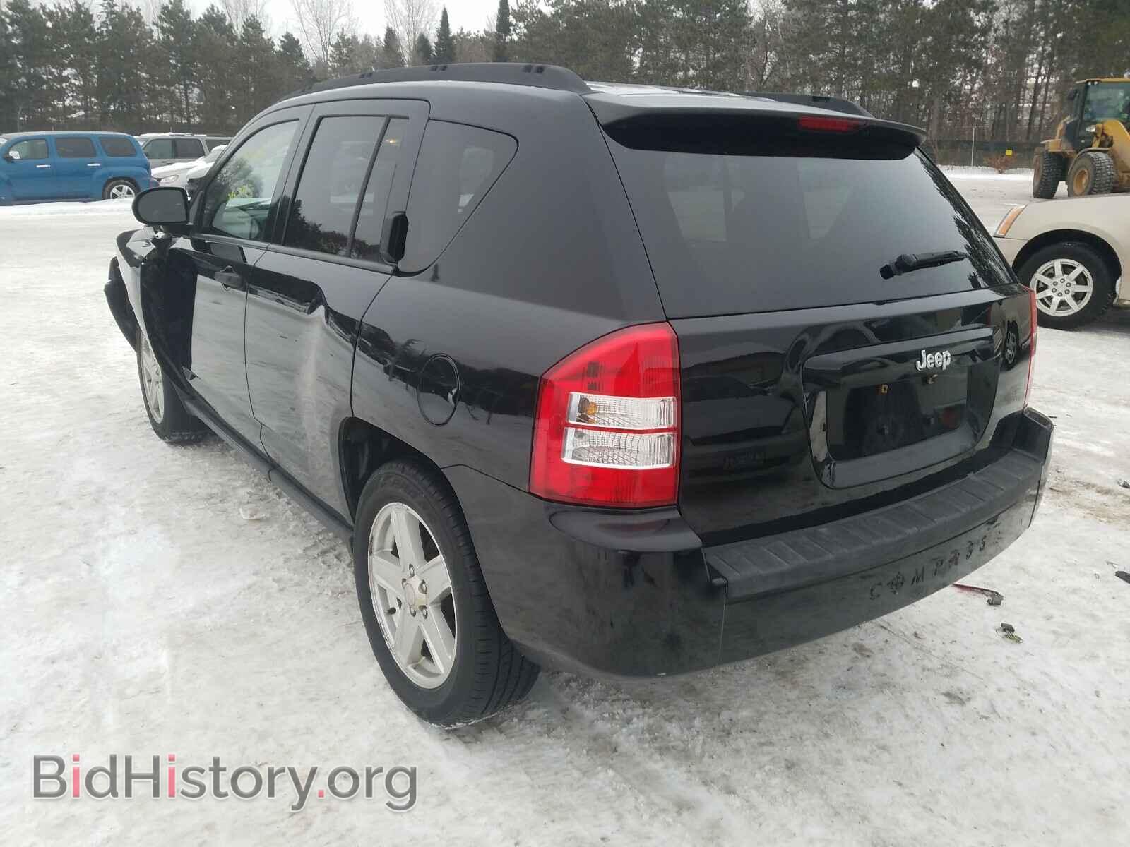 2007 JEEP COMPASS - VIN: 1J8FT47W77D161749 - Фото 3