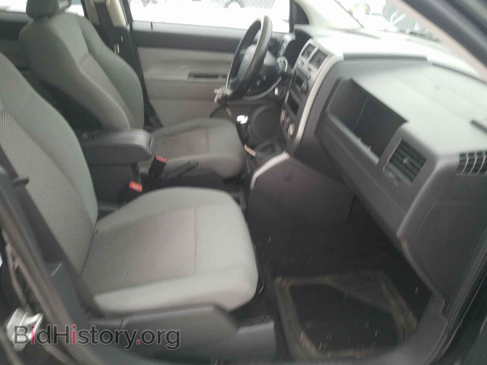 2007 JEEP COMPASS - VIN: 1J8FT47W77D161749 - Фото 5