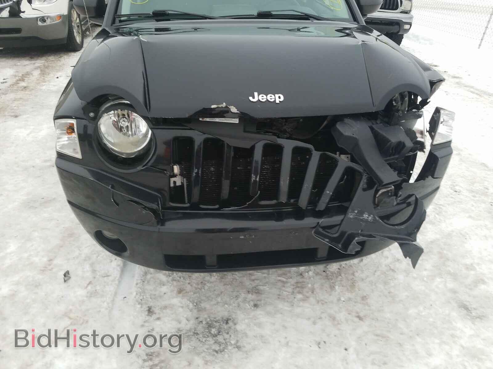 2007 JEEP COMPASS - VIN: 1J8FT47W77D161749 - Фото 9
