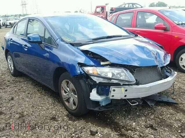 Фотография 19XFB2F53DE091667 - HONDA CIVIC 2013