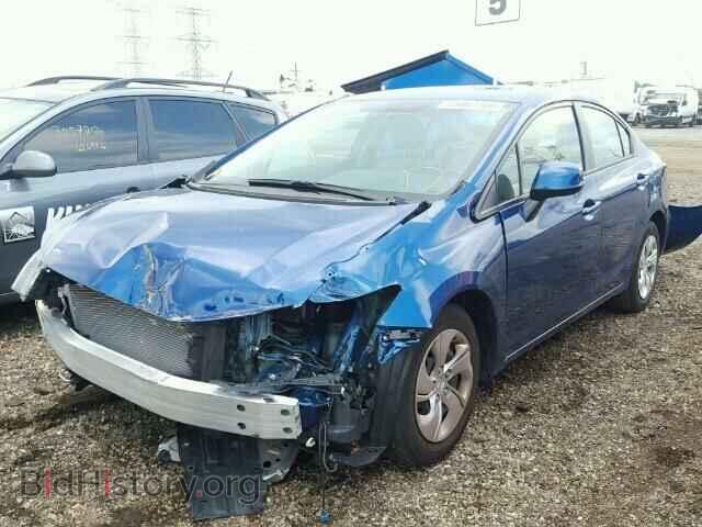 2013 HONDA CIVIC - VIN: 19XFB2F53DE091667 - Фото 2