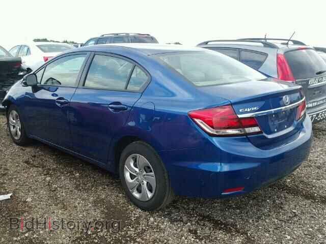 2013 HONDA CIVIC - VIN: 19XFB2F53DE091667 - Фото 3