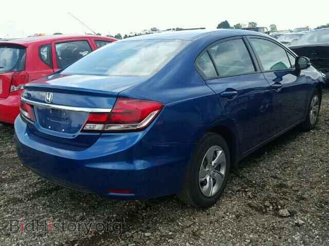 2013 HONDA CIVIC - VIN: 19XFB2F53DE091667 - Фото 4