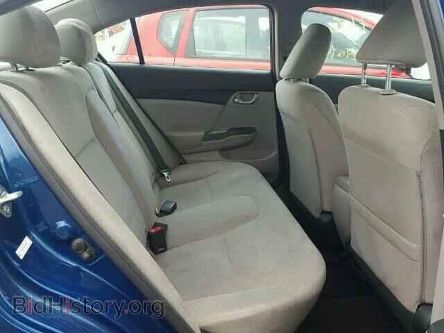2013 HONDA CIVIC - VIN: 19XFB2F53DE091667 - Фото 6