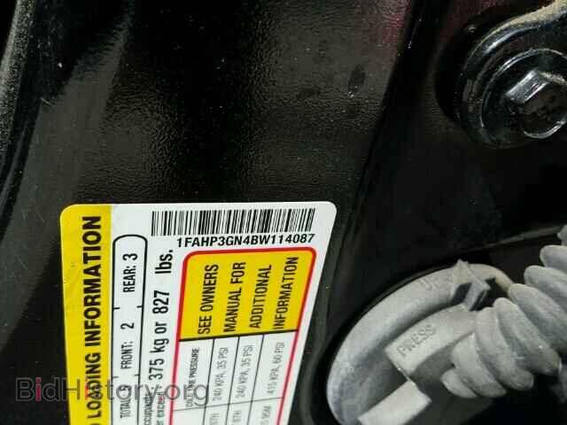 2011 FORD FOCUS - VIN: 1FAHP3GN4BW114087 - Фото 10