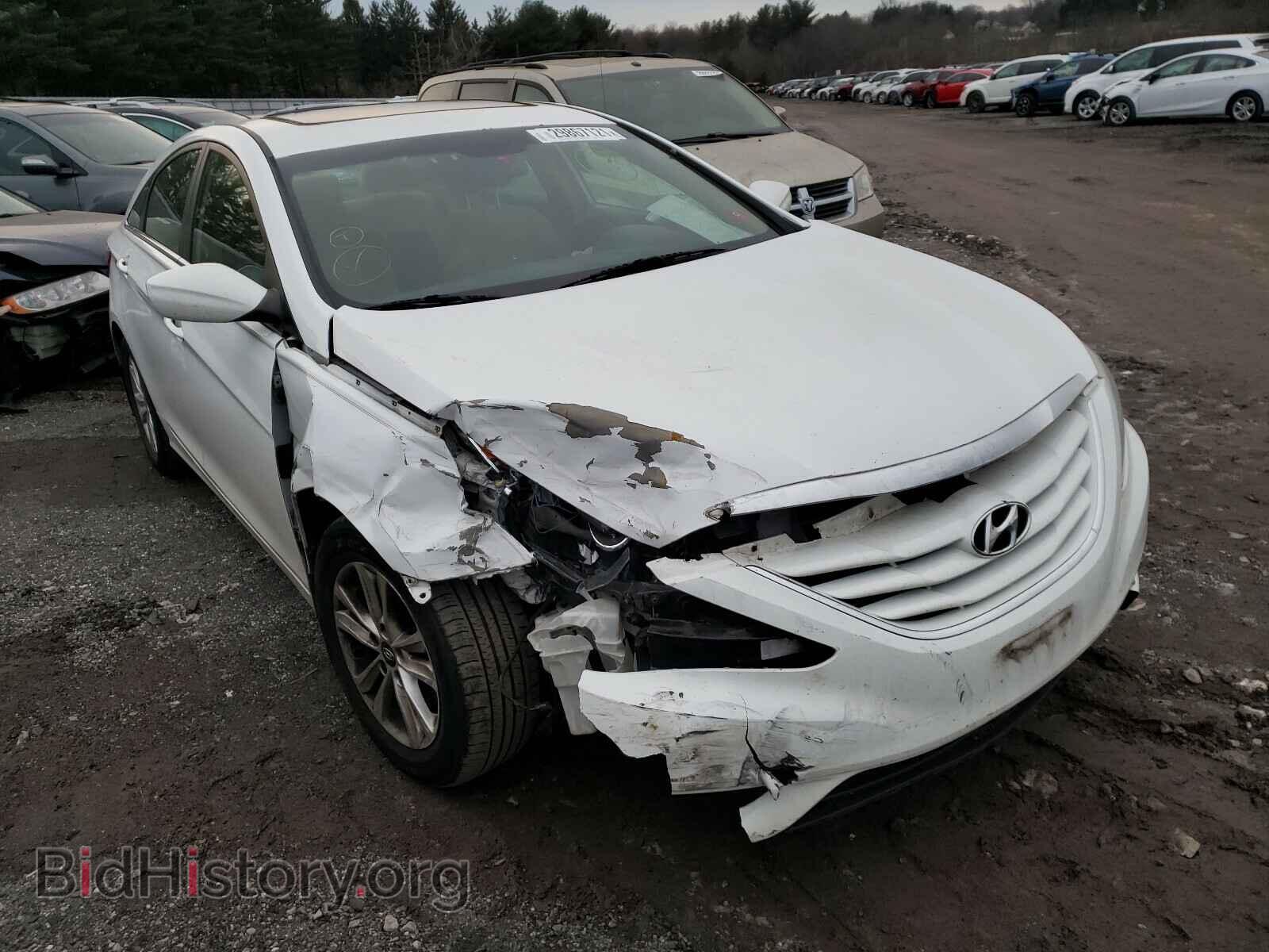 Фотография 5NPEB4AC5CH443185 - HYUNDAI SONATA 2012