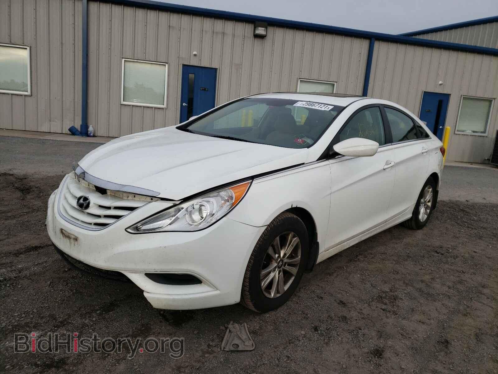 2012 HYUNDAI SONATA - VIN: 5NPEB4AC5CH443185 - Фото 2