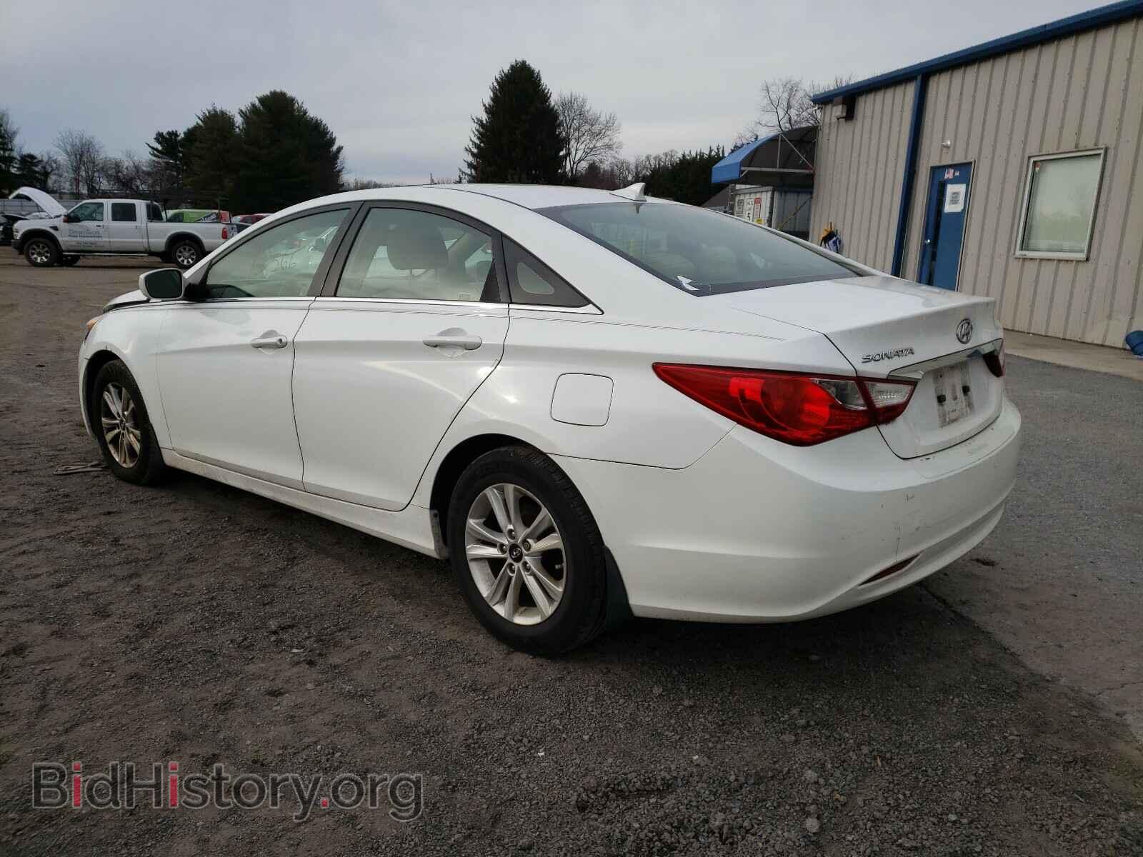 2012 HYUNDAI SONATA - VIN: 5NPEB4AC5CH443185 - Фото 3