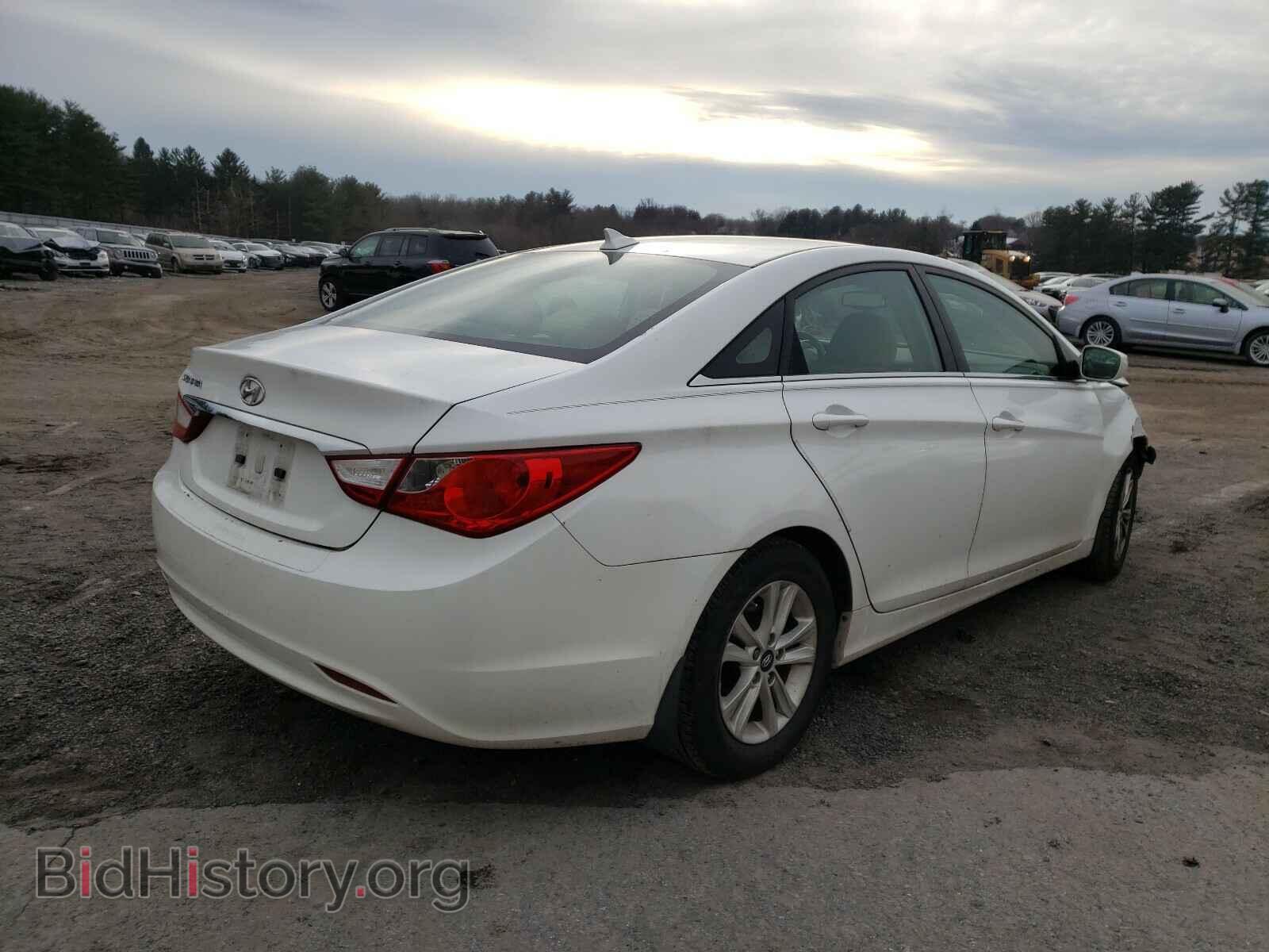 2012 HYUNDAI SONATA - VIN: 5NPEB4AC5CH443185 - Фото 4