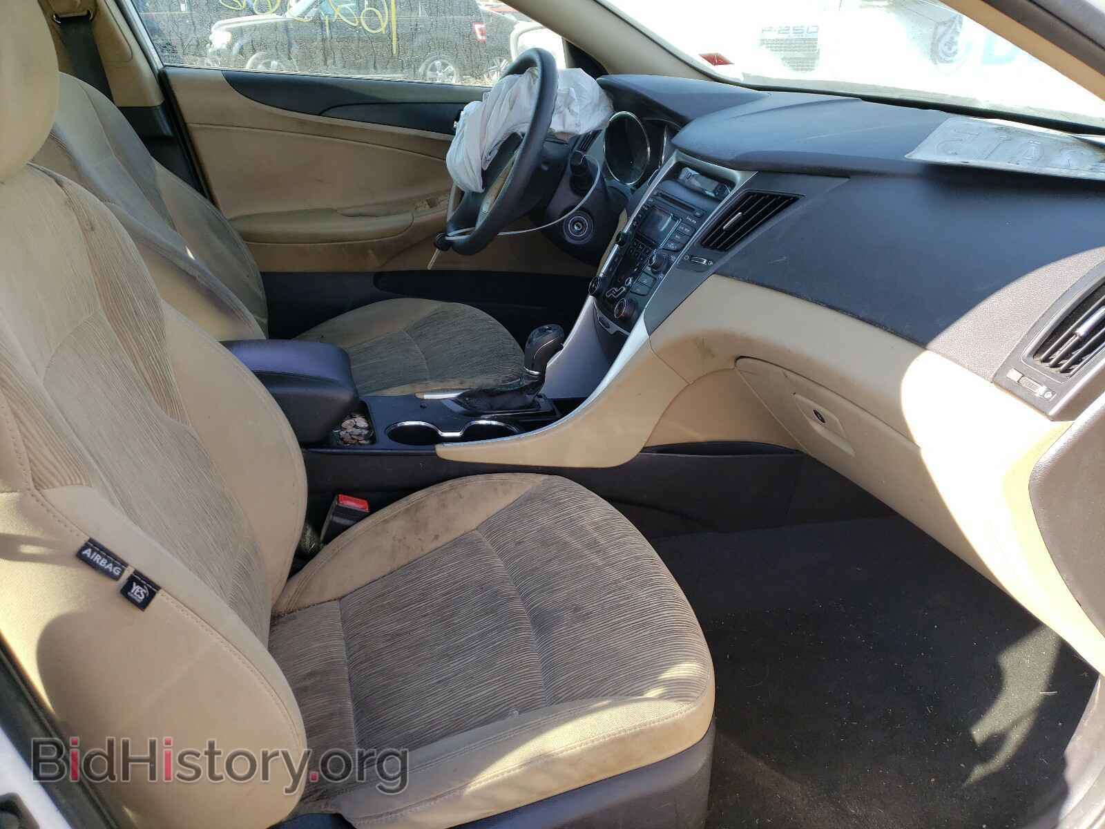 2012 HYUNDAI SONATA - VIN: 5NPEB4AC5CH443185 - Фото 5