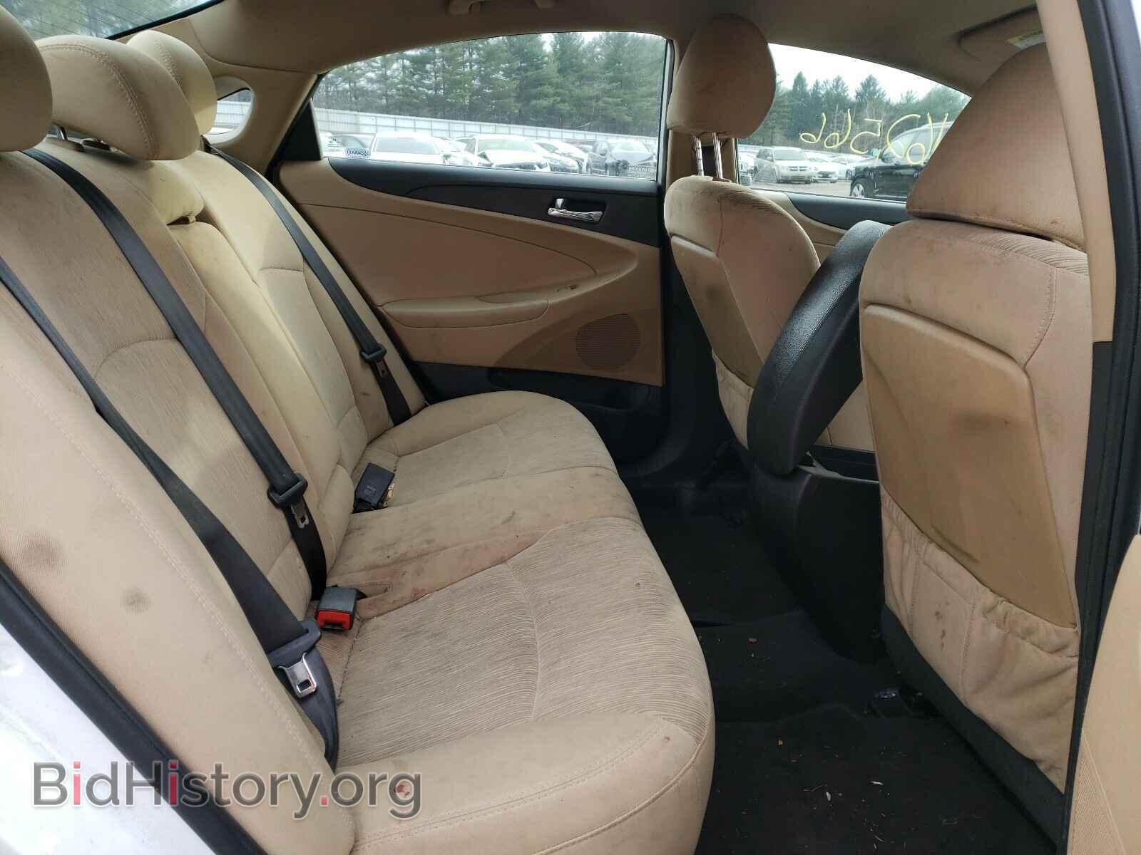 2012 HYUNDAI SONATA - VIN: 5NPEB4AC5CH443185 - Фото 6