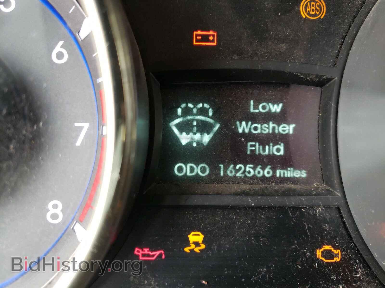 2012 HYUNDAI SONATA - VIN: 5NPEB4AC5CH443185 - Фото 8