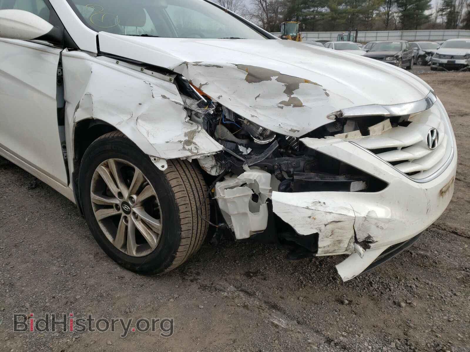 2012 HYUNDAI SONATA - VIN: 5NPEB4AC5CH443185 - Фото 9