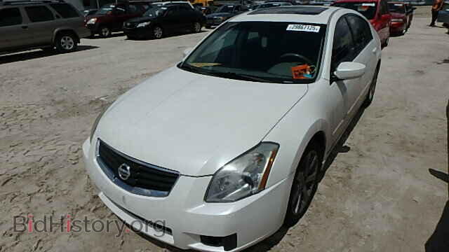2008 NISSAN MAXIMA - VIN: 1N4BA41E18C824709 - Фото 2