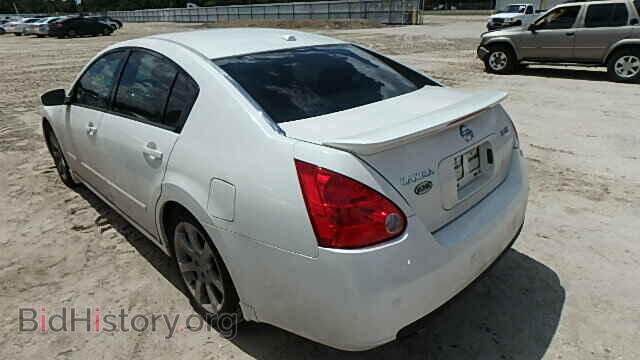 2008 NISSAN MAXIMA - VIN: 1N4BA41E18C824709 - Фото 3
