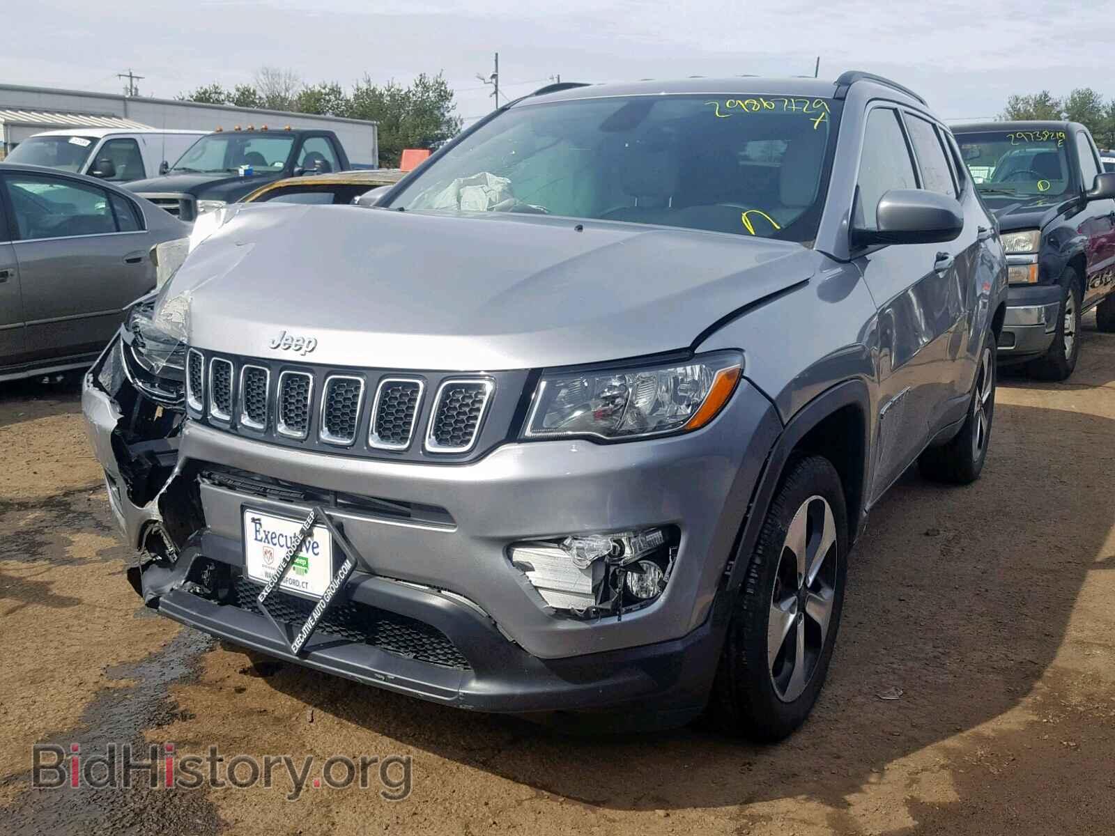 2017 JEEP COMPASS LA - VIN: 3C4NJDBB1HT667764 - Photo 2