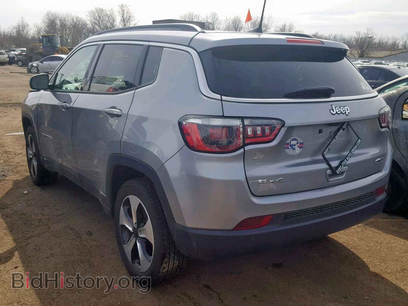 2017 JEEP COMPASS LA - VIN: 3C4NJDBB1HT667764 - Photo 3