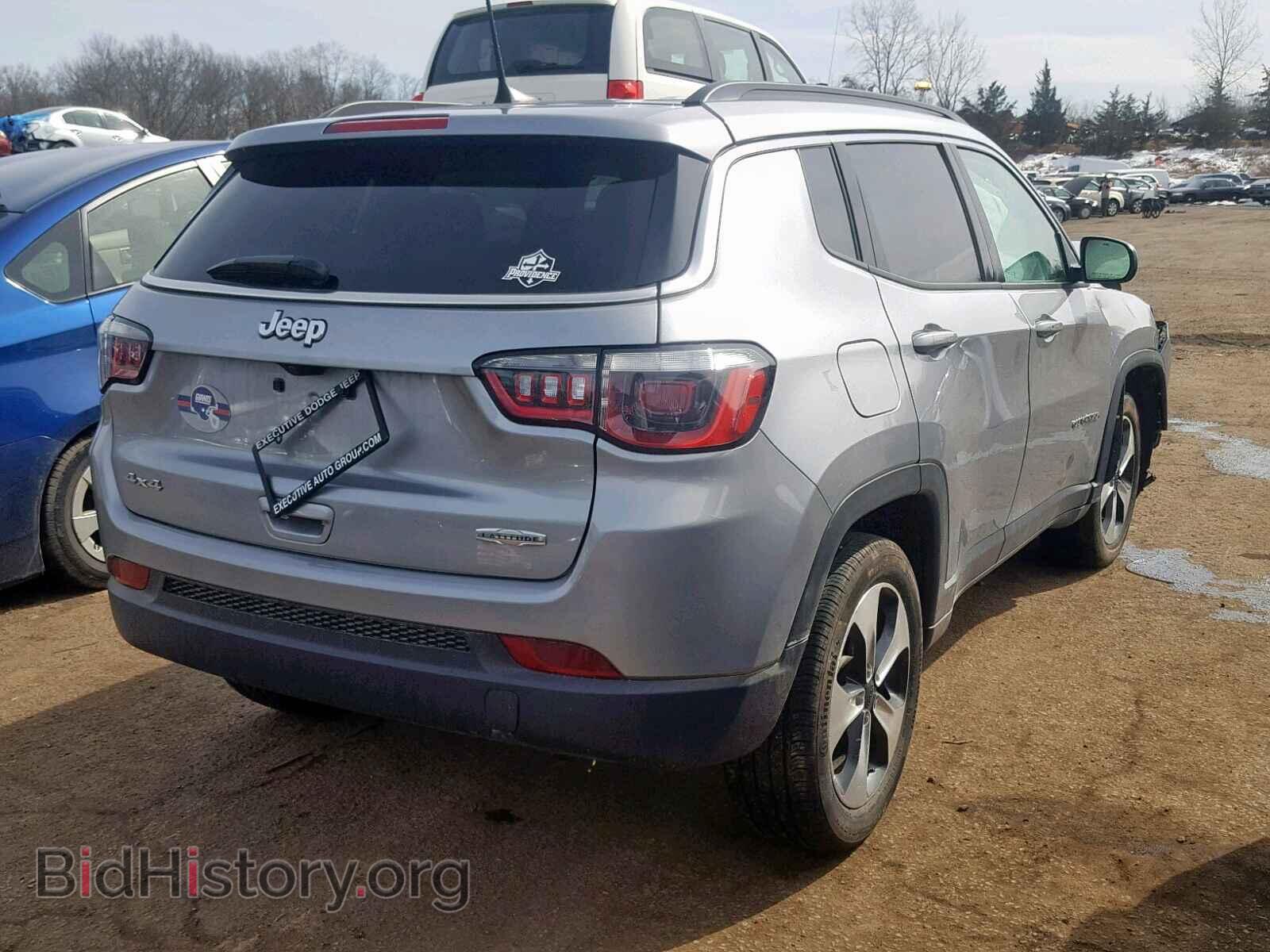 2017 JEEP COMPASS LA - VIN: 3C4NJDBB1HT667764 - Photo 4
