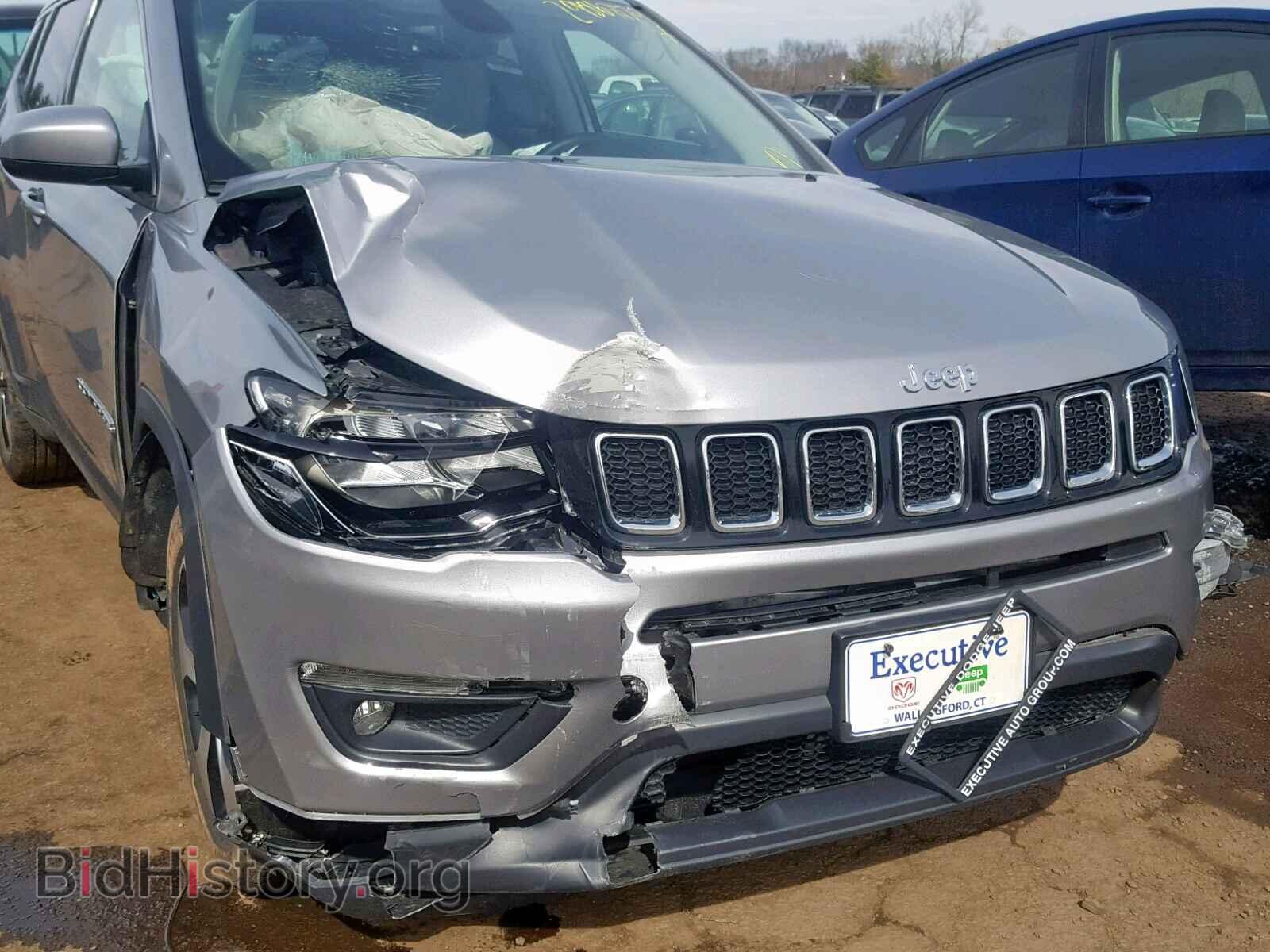 2017 JEEP COMPASS LA - VIN: 3C4NJDBB1HT667764 - Photo 9