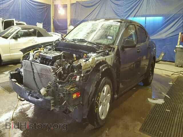 2008 DODGE AVENGER - VIN: 1B3LC46J08N142960 - Фото 2