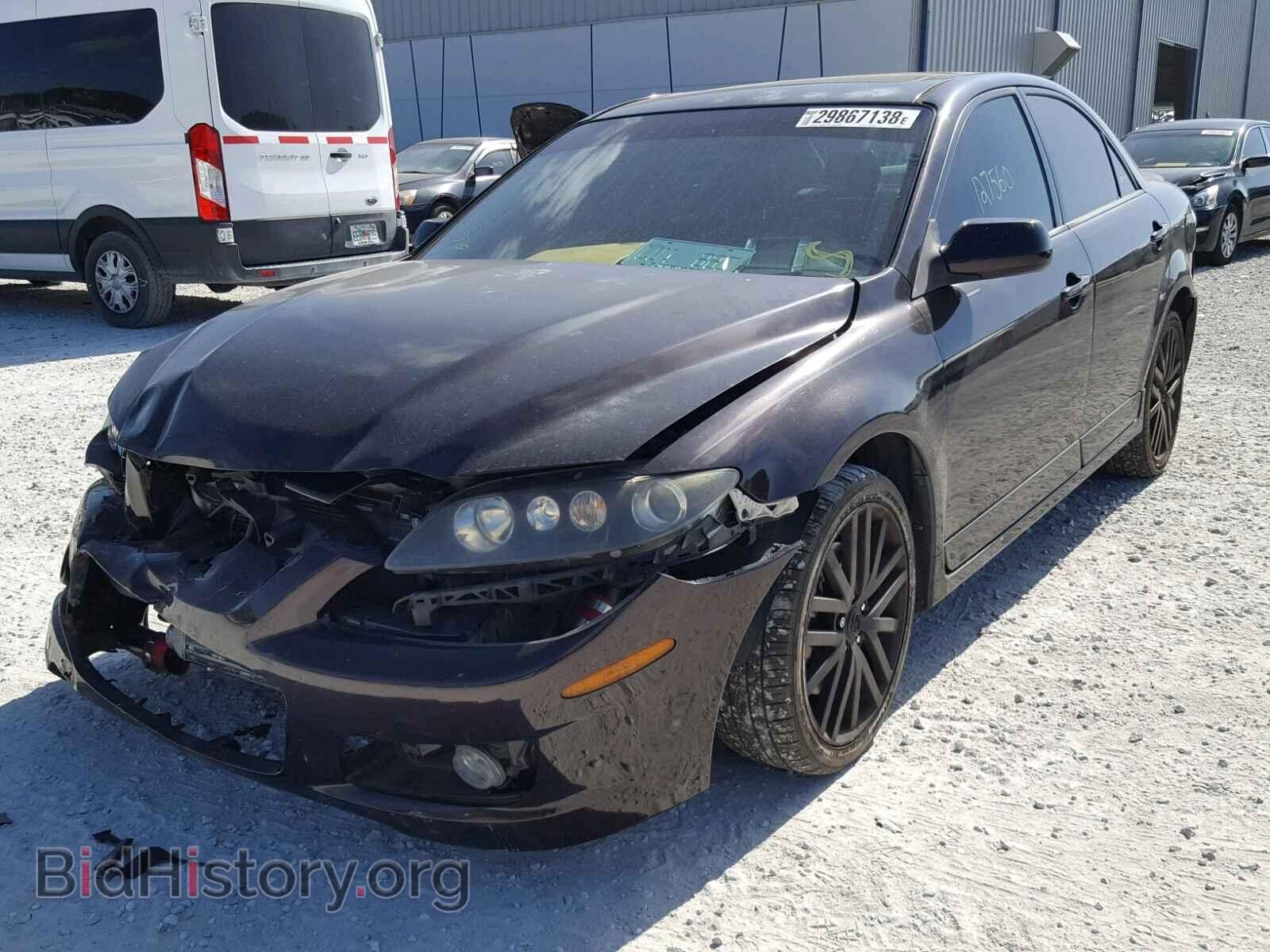 2006 MAZDA SPEED 6 - VIN: JM1GG12L861102883 - Фото 2