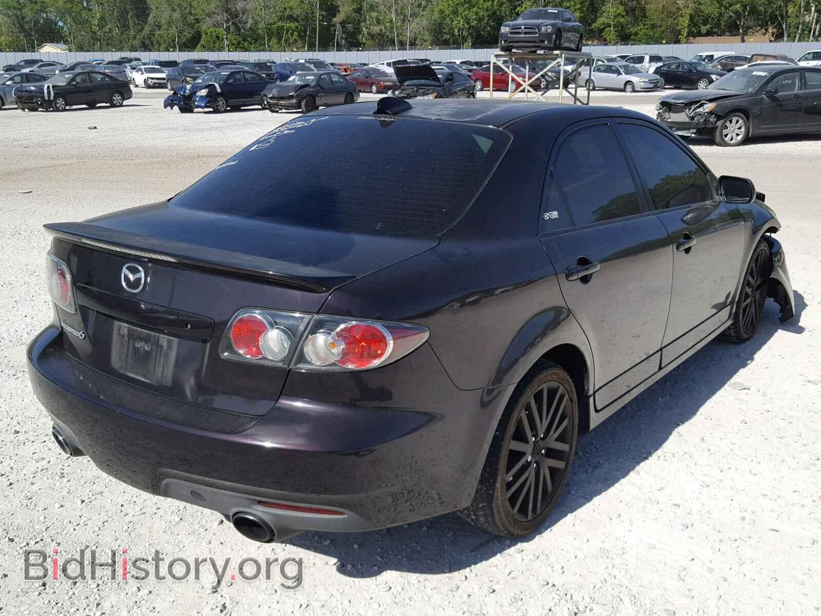 2006 MAZDA SPEED 6 - VIN: JM1GG12L861102883 - Фото 4