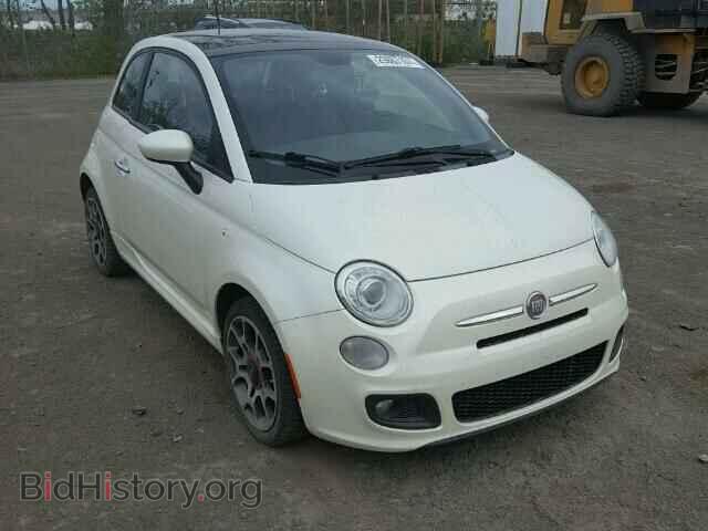 Photo 3C3CFFBR2CT103586 - FIAT 500 2012