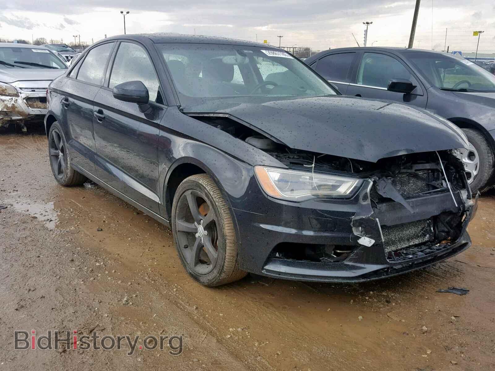 Photo WAUBFGFF0F1048156 - AUDI S3 2015