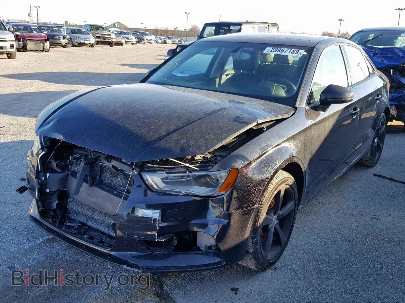 2015 AUDI S3 - VIN: WAUBFGFF0F1048156 - Фото 2