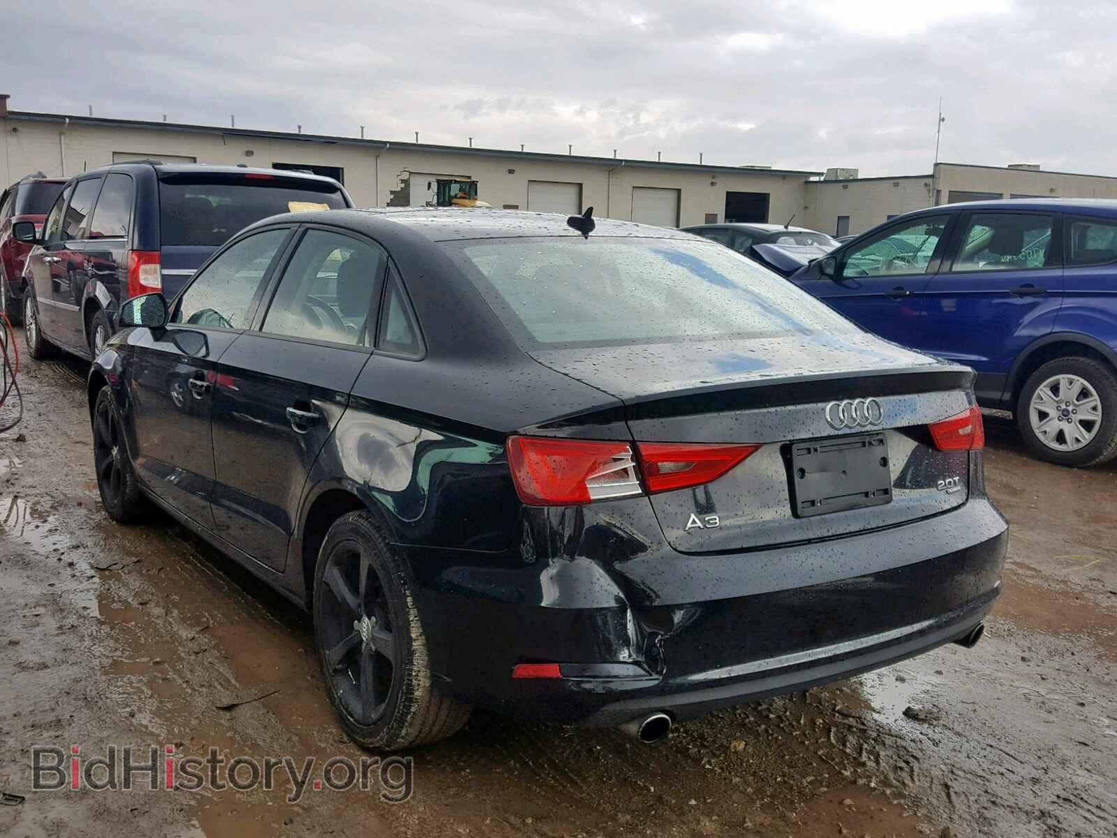 2015 AUDI S3 - VIN: WAUBFGFF0F1048156 - Фото 3