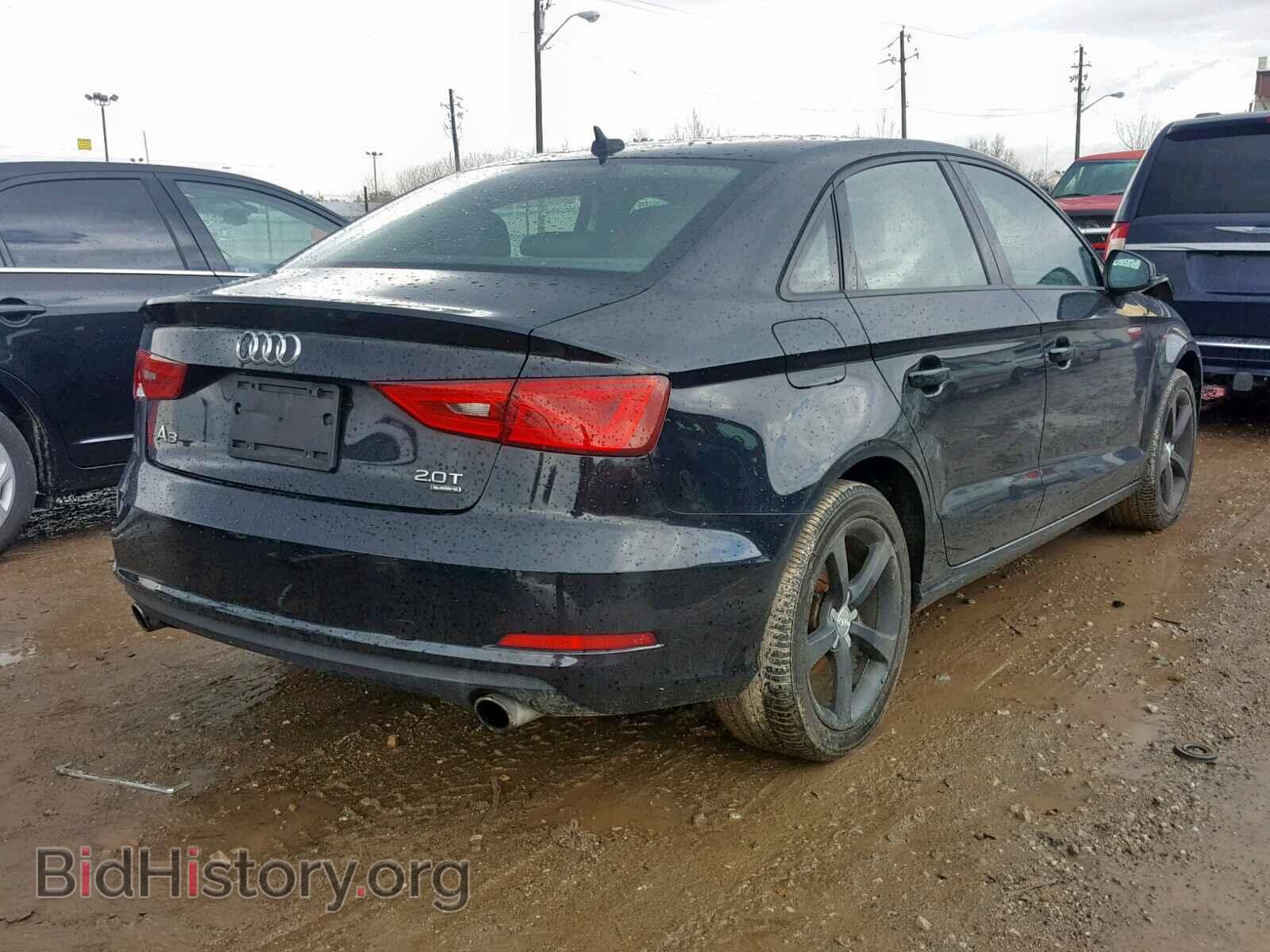 2015 AUDI S3 - VIN: WAUBFGFF0F1048156 - Фото 4