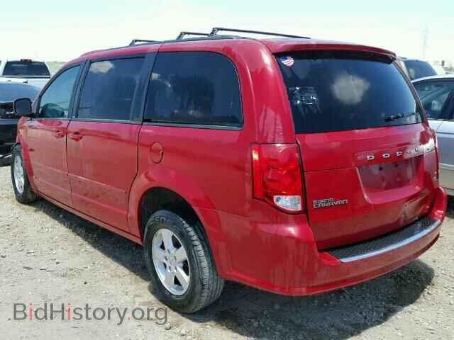 2013 DODGE CARAVAN - VIN: 2C4RDGCG5DR581648 - Фото 3