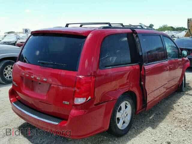 2013 DODGE CARAVAN - VIN: 2C4RDGCG5DR581648 - Фото 4