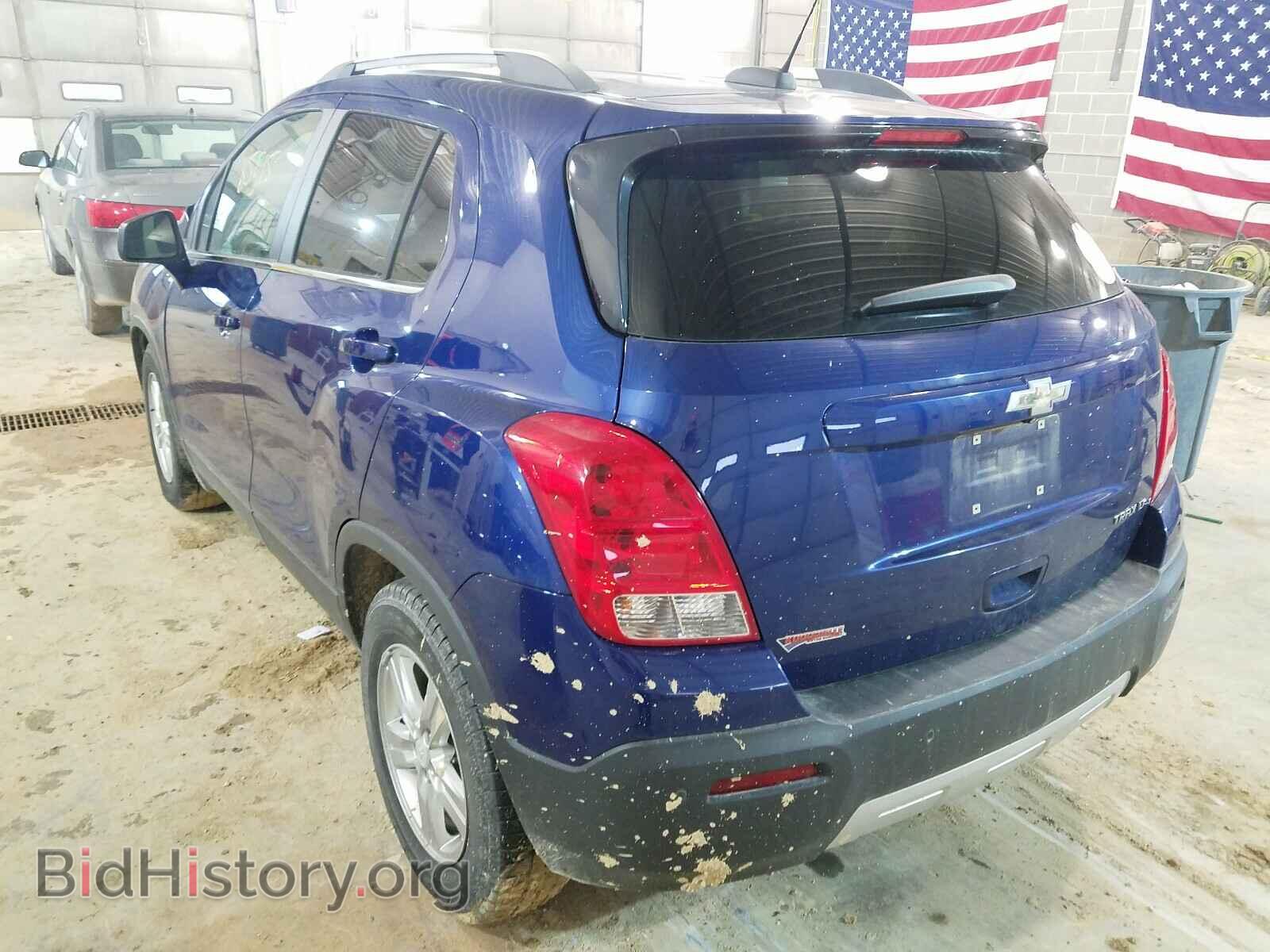 2015 CHEVROLET TRAX - VIN: 3GNCJLSB9FL206415 - Фото 3