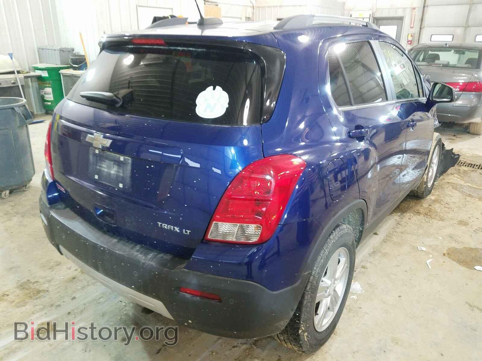 2015 CHEVROLET TRAX - VIN: 3GNCJLSB9FL206415 - Фото 4