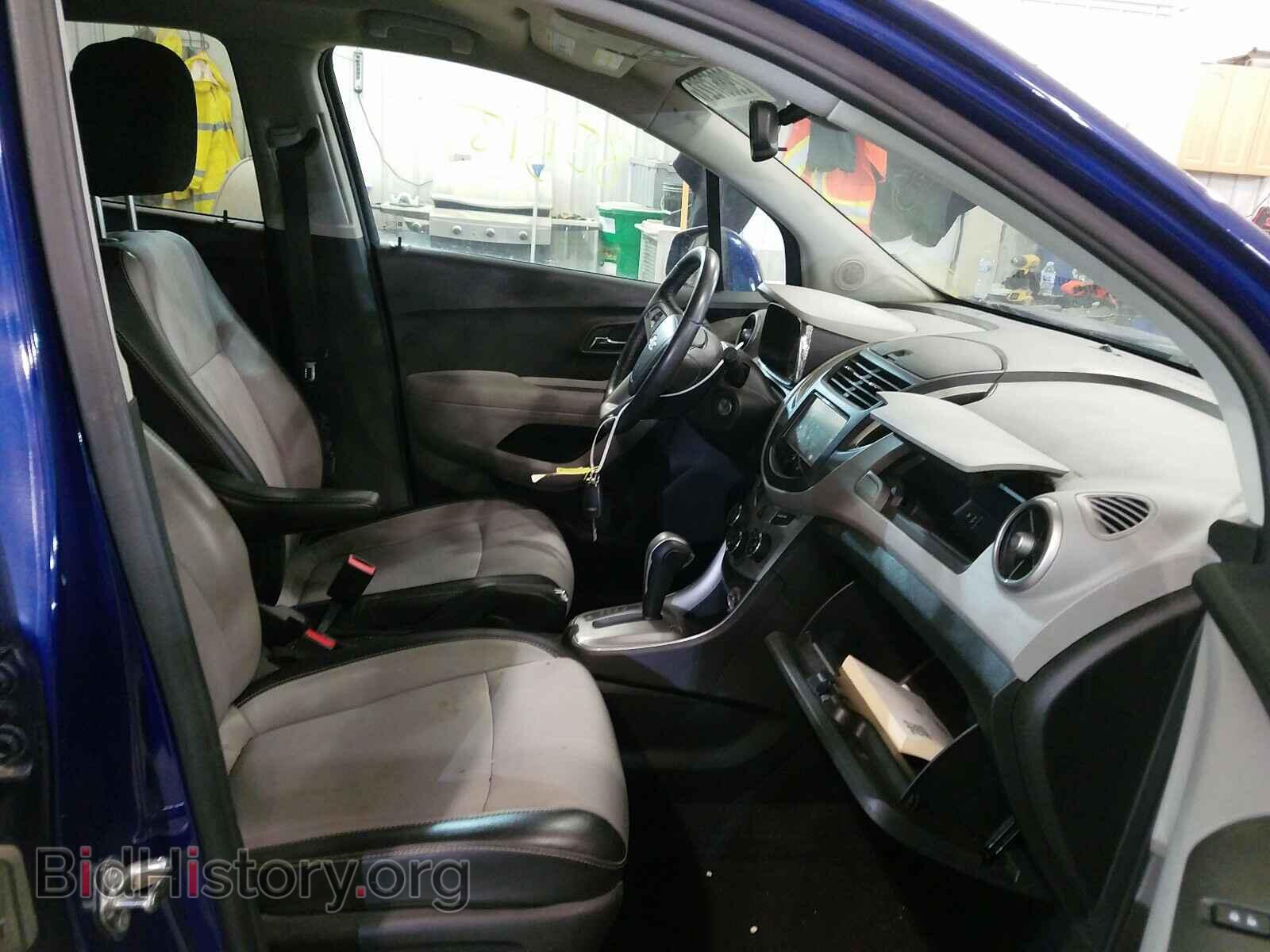 2015 CHEVROLET TRAX - VIN: 3GNCJLSB9FL206415 - Фото 5
