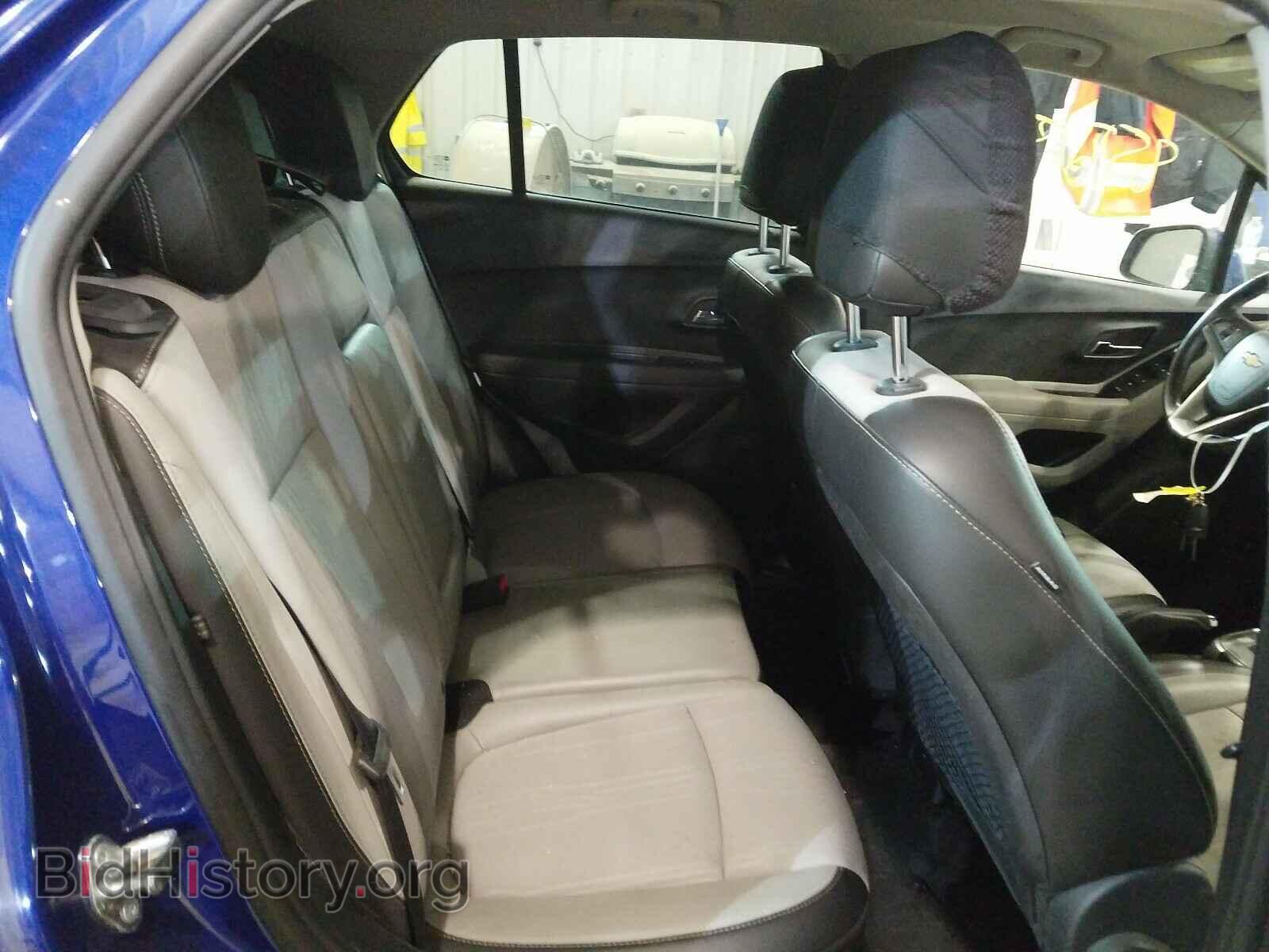 2015 CHEVROLET TRAX - VIN: 3GNCJLSB9FL206415 - Фото 6