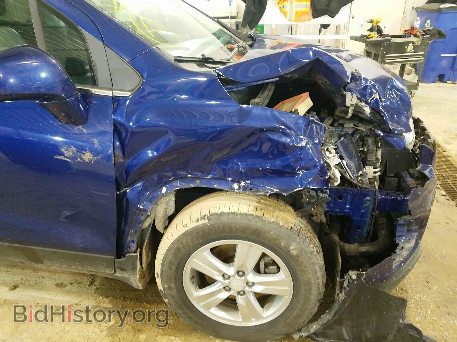2015 CHEVROLET TRAX - VIN: 3GNCJLSB9FL206415 - Фото 9