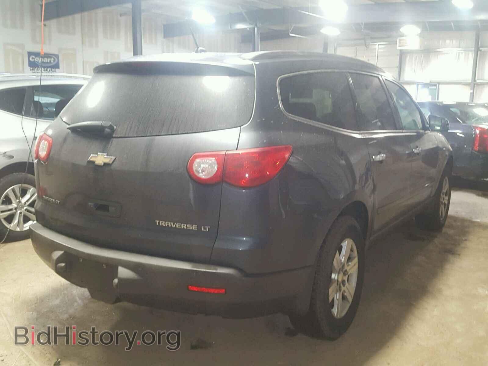 2009 CHEVROLET TRAVERSE - VIN: 1GNER23D79S161041 - Фото 4