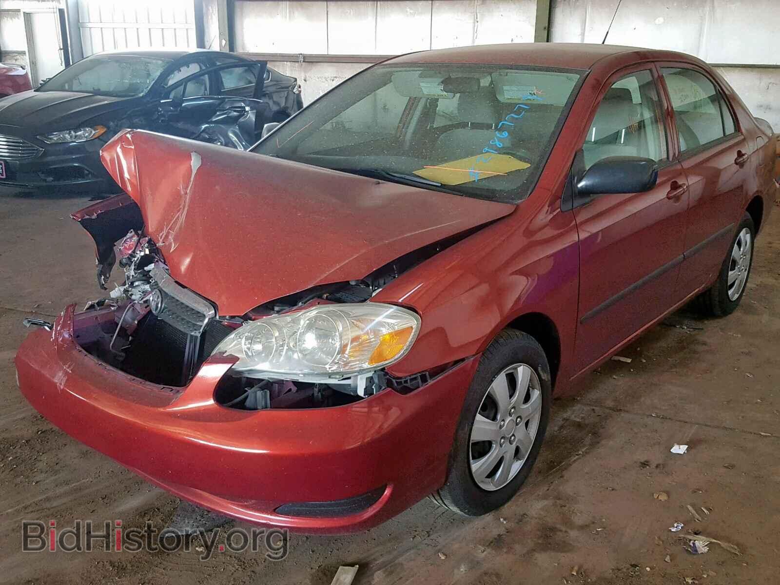 2007 TOYOTA COROLLA - VIN: JTDBR32E170111515 - Фото 2