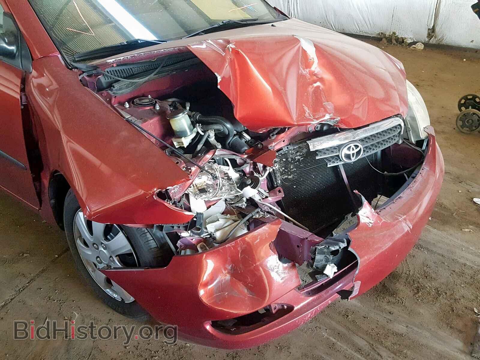 2007 TOYOTA COROLLA - VIN: JTDBR32E170111515 - Фото 9