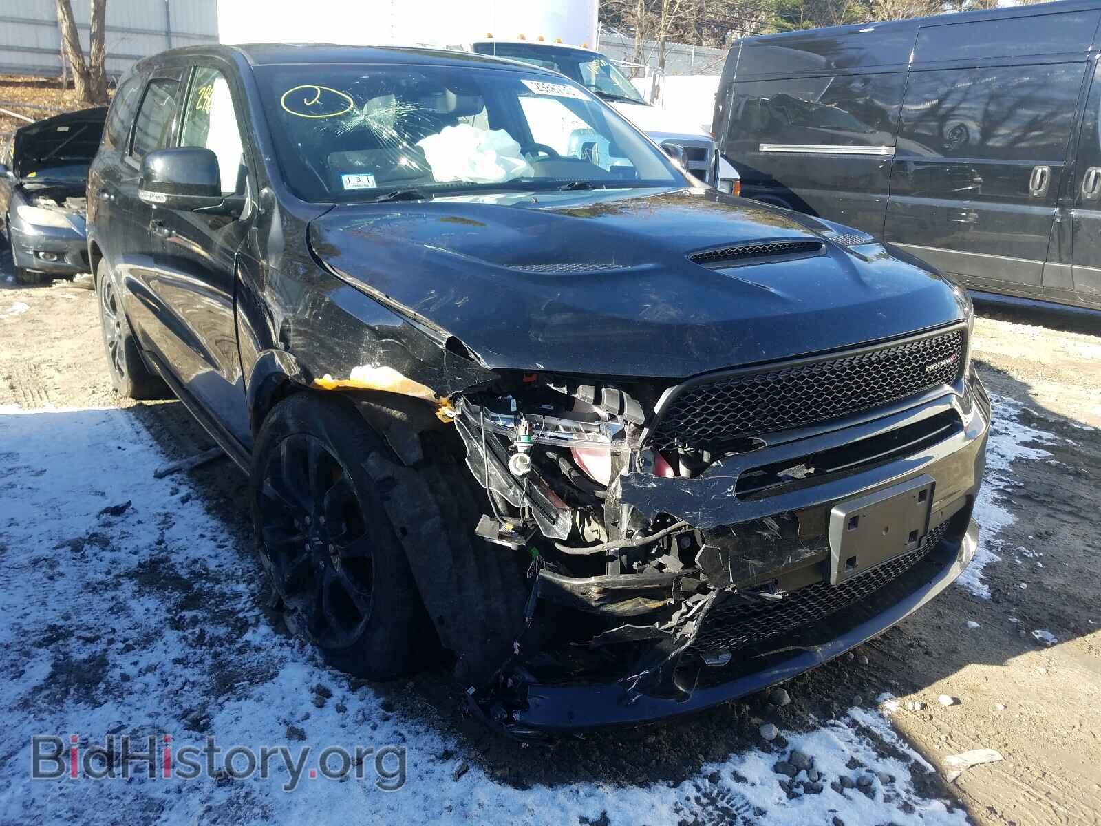 Фотография 1C4SDJCT4KC652291 - DODGE DURANGO 2019